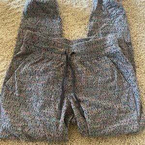 lululemon athletica Multicolor Track Pants